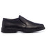 Slip-on comfort nere in pelle scamosciata da uomo Formawell, Uomo, SKU m112000203, Immagine 0